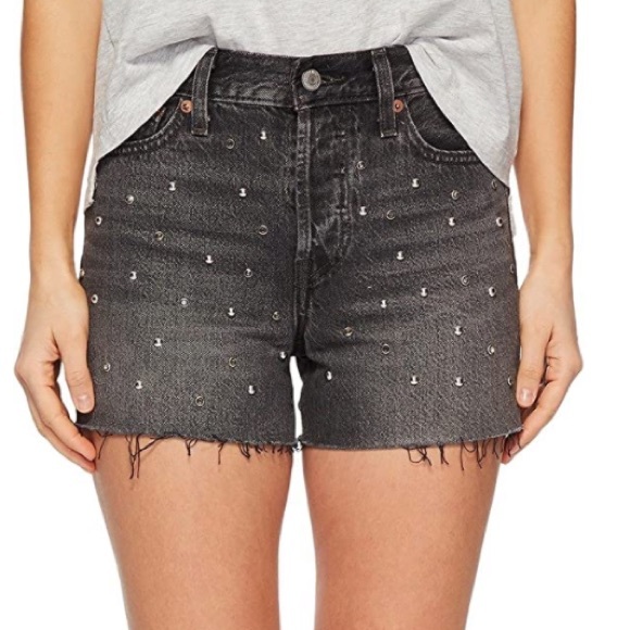NWT Levi’s wedgie short size 26 bling bling - Picture 1 of 11